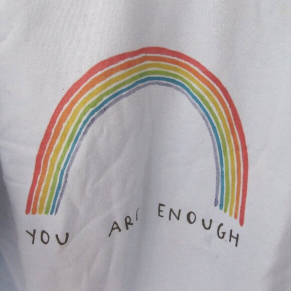 New You are Enough Sweatshirt - M - Picture 3 of 8